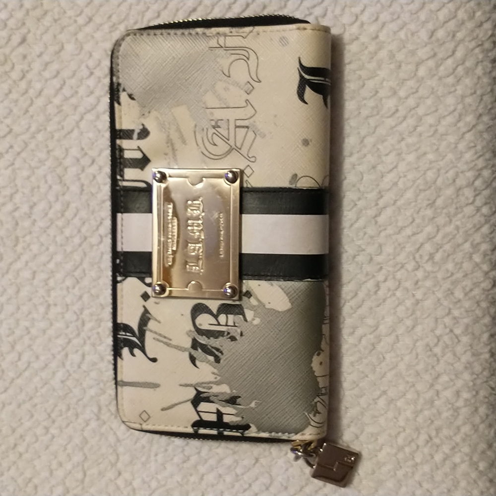 L.A.M.B. Paint Splatter Wallet